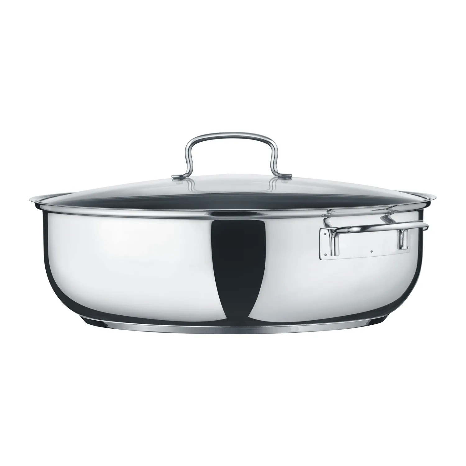 Berndes oval gryta 38 cm 7,7 liter rostfri PFAS-fri
