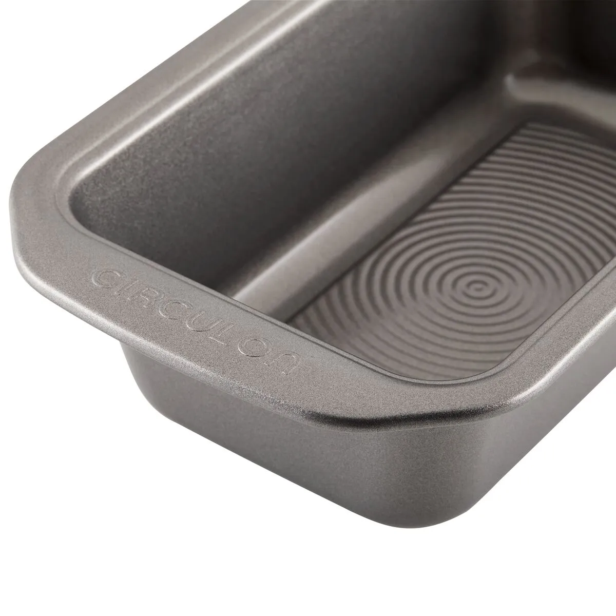 Circulon brödform 9x5 tum 4-pack silver