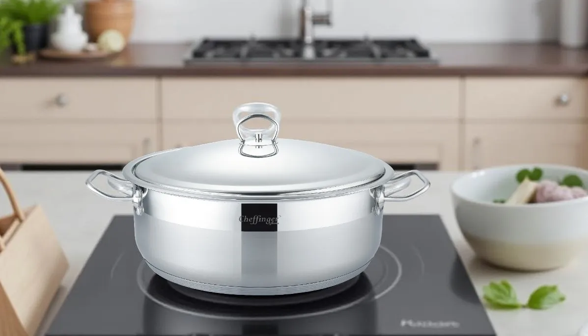 Cheffinger CF-0036SH kastrull induktion stor