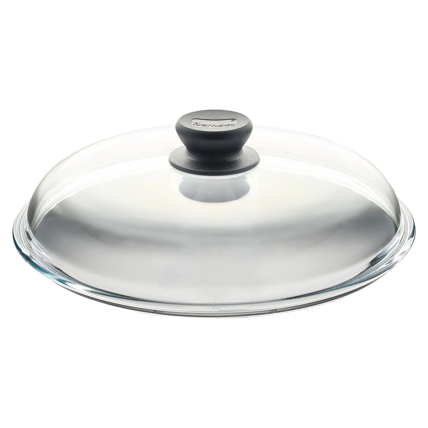 Berndes glaslock 28 cm böjt säkerhetsglas