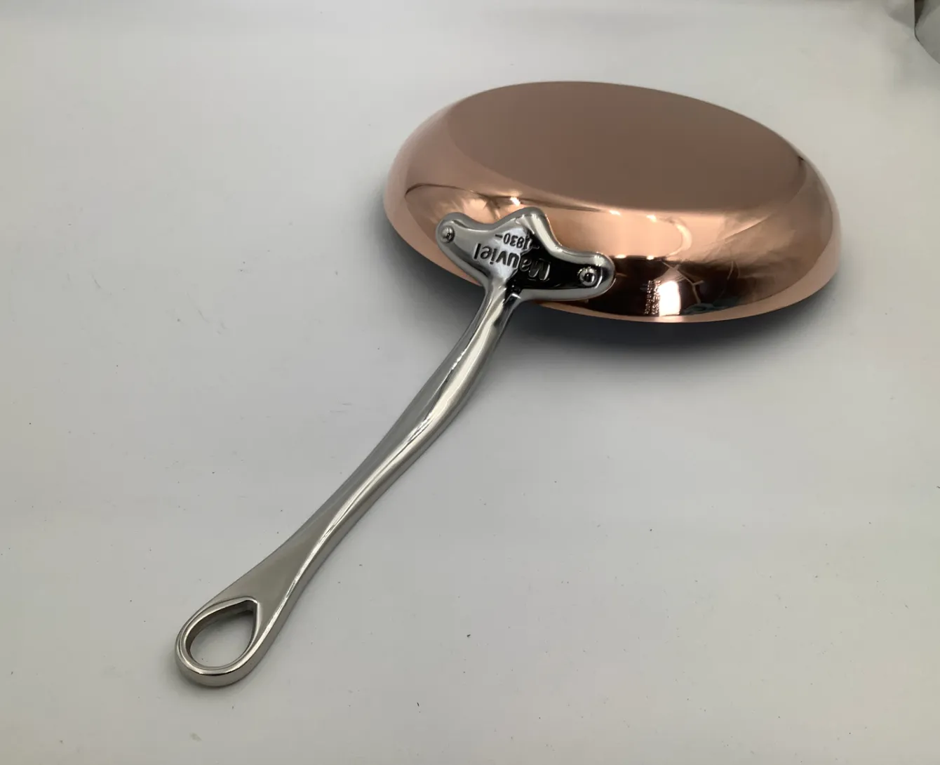 Mauviel M'Heritage M'150S Stekpanna koppar 26 cm stål