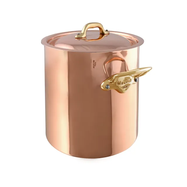Mauviel M'Héritage M150B soppgryta 24 cm 9,3 l koppar
