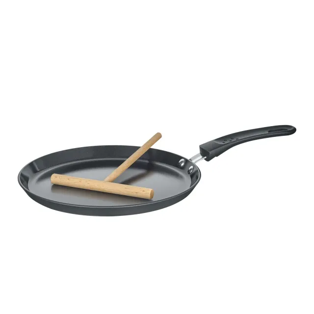 Berndes crêpepanna 24 cm aluminium med smetfördelare PFAS-fri