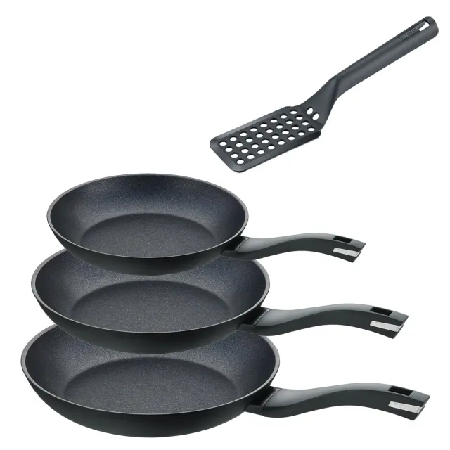 Berndes Balance Induction Enduro stekpanneset 20+24+28 cm non-stick