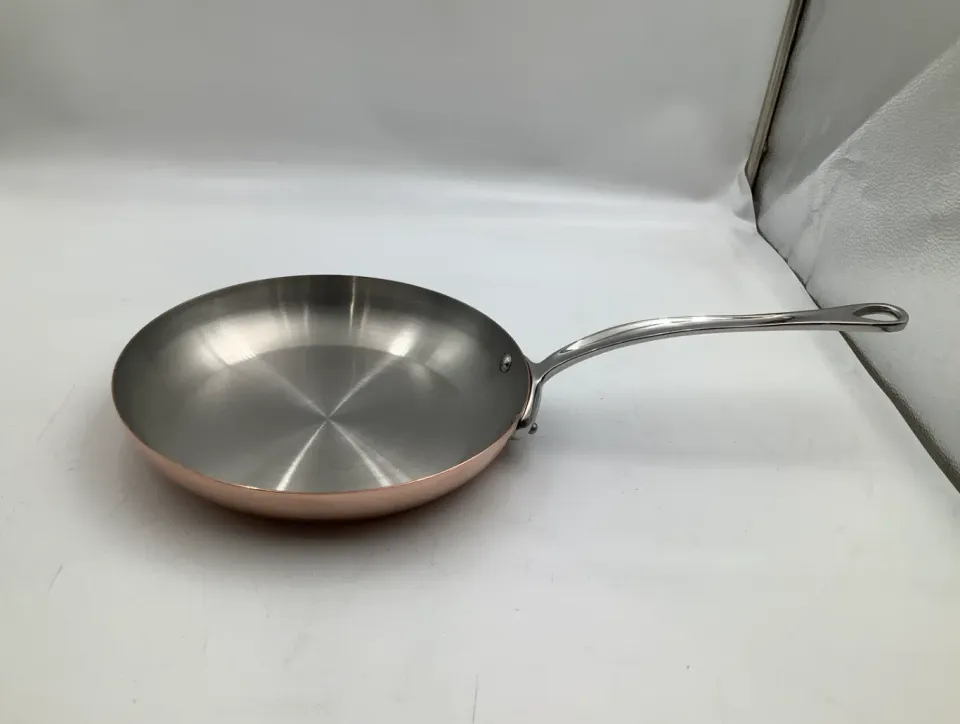Mauviel M'Heritage M150S stekpanna koppar 26 cm
