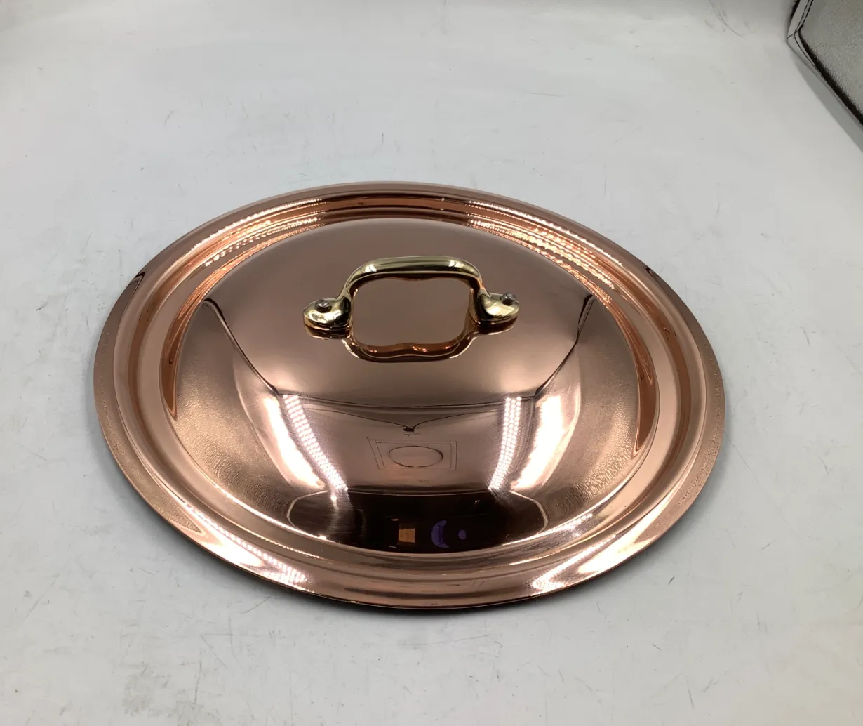 Mauviel M'Héritage M'150 B sautépanna 3,1 liter mässing