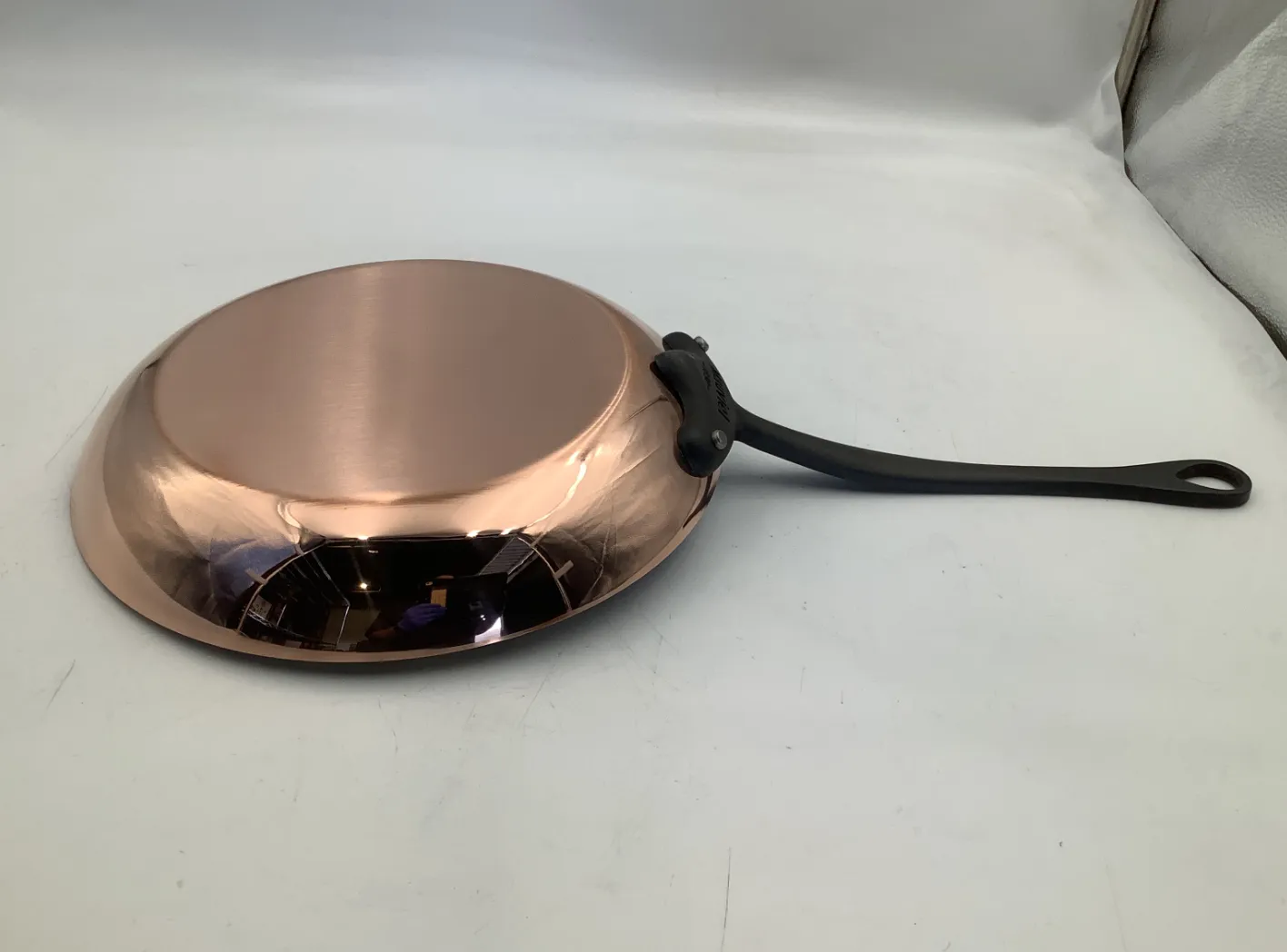 Mauviel M'Héritage M'150 CI stekpanna koppar 26 cm