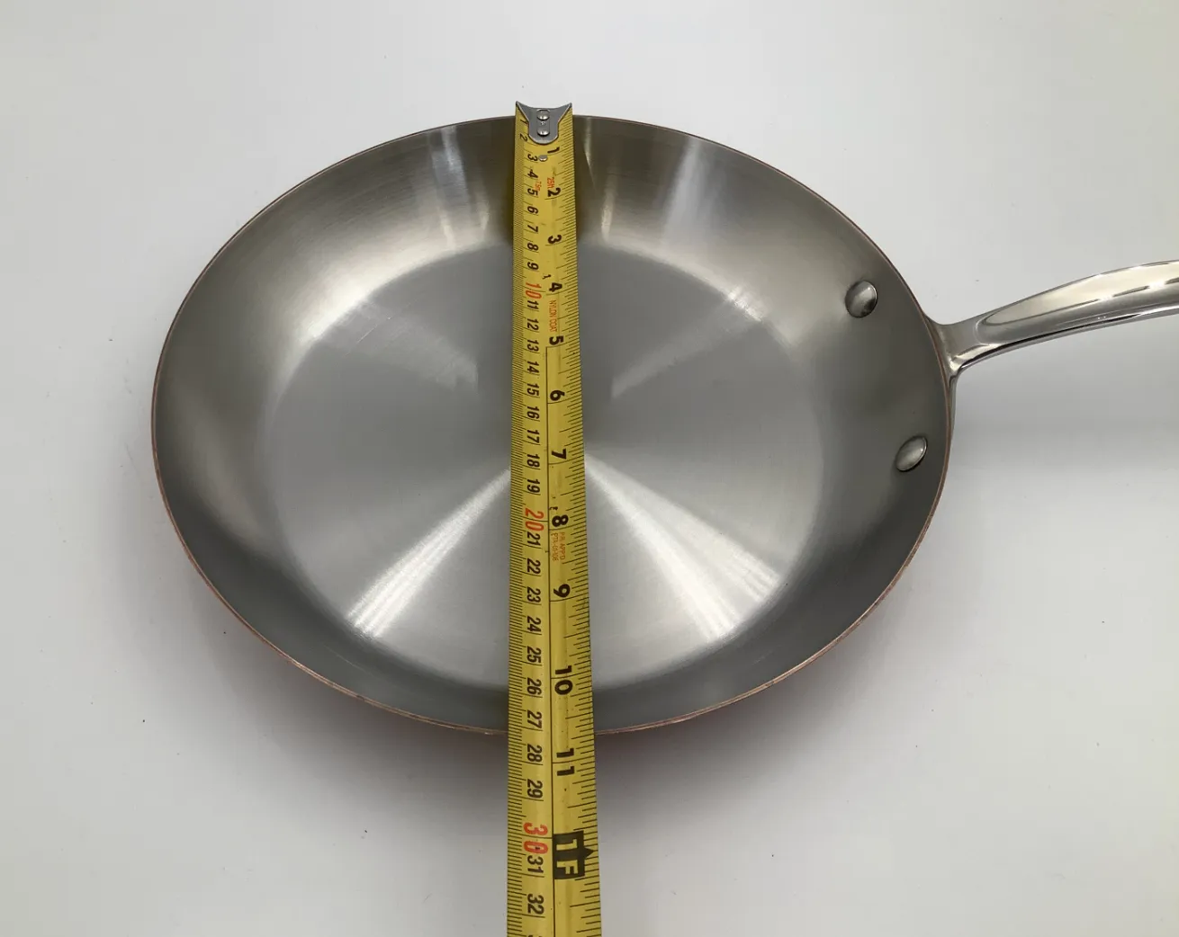 Mauviel M'Héritage M'150 S stekpanna 26 cm open box 9