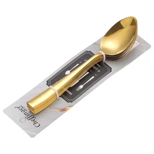 Cheffinger CF-1007 wokpanna 28 cm kolstål