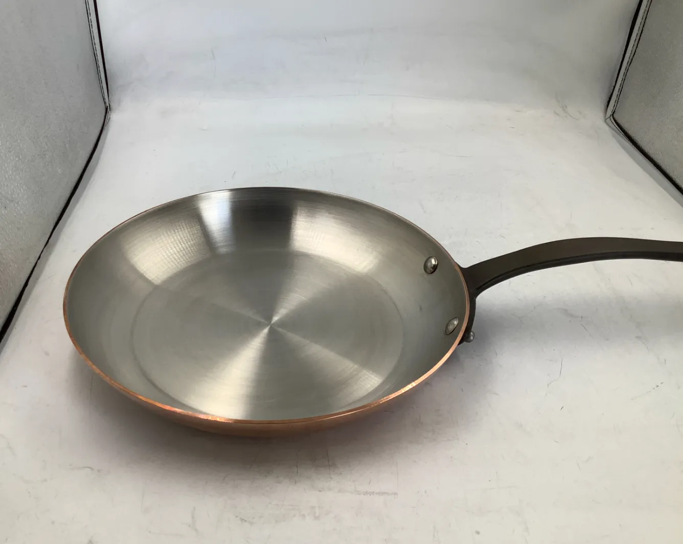 Mauviel M Heritage 250CI stekpanna 26 cm koppar
