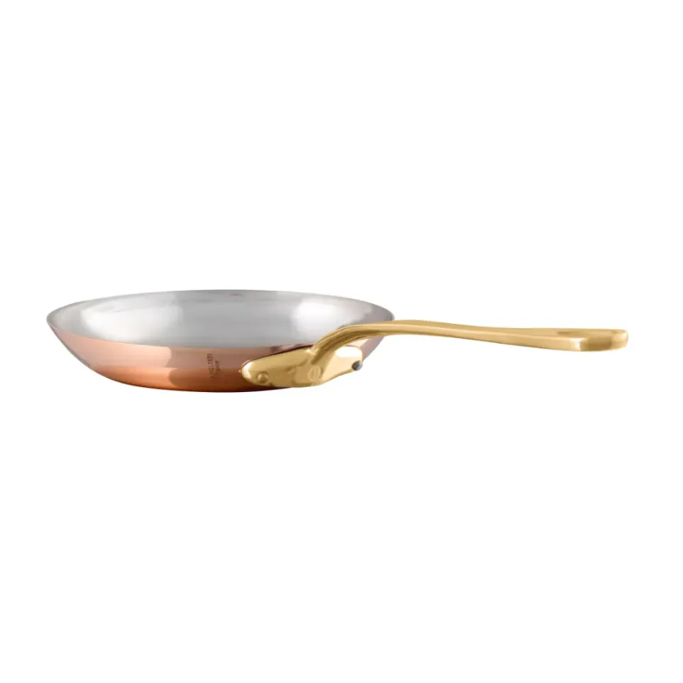 Mauviel M'Tradition stekpanna koppar 26 cm tenn