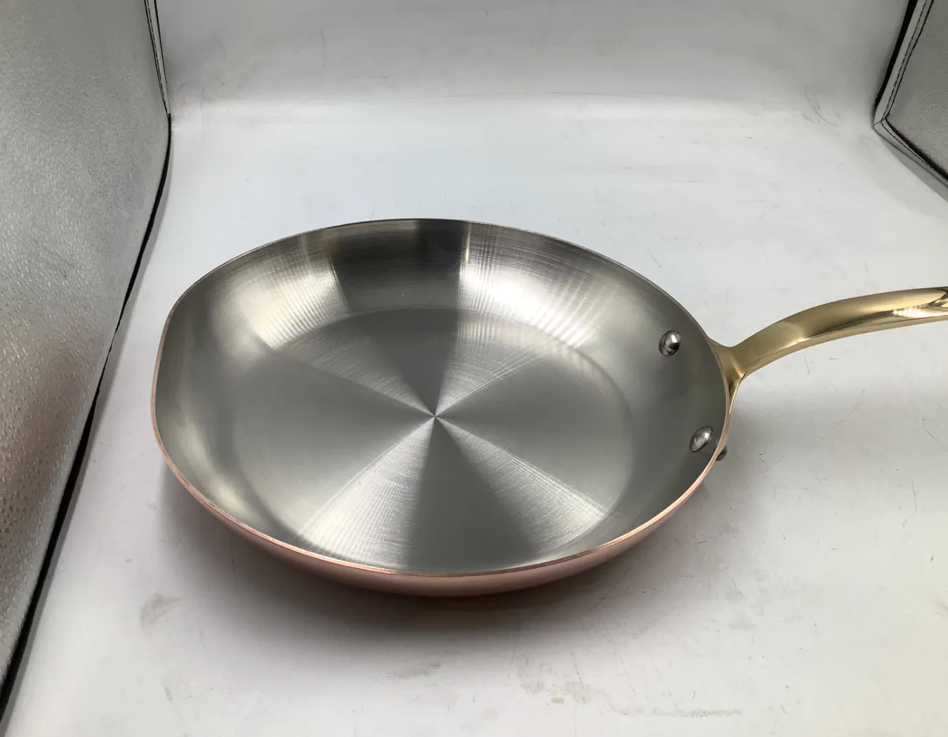 Mauviel M Heritage M200B stekpanna 26 cm koppar