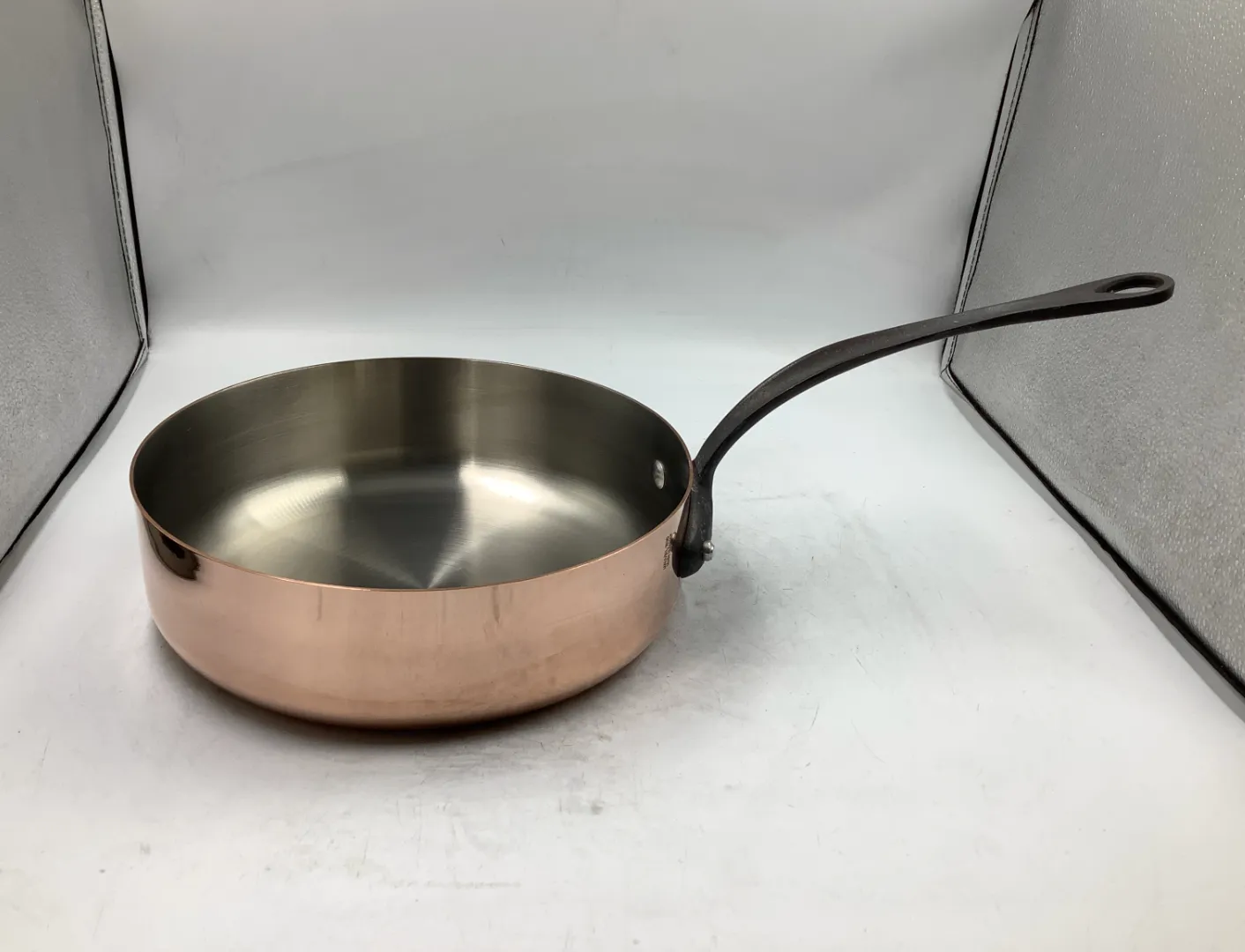 Mauviel M'Heritage 150 CI sautépanna koppar 24 cm outlet