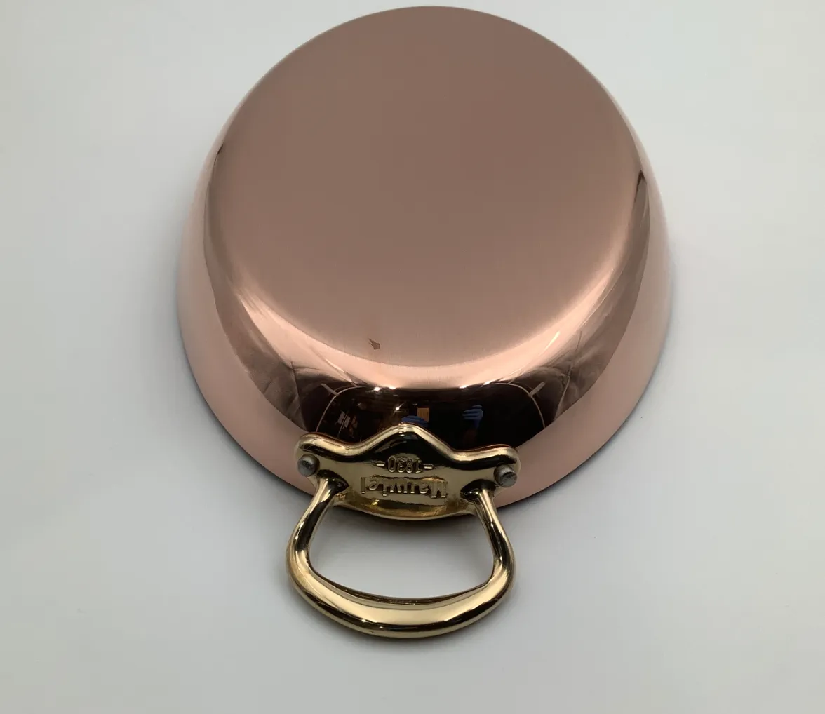 Mauviel M Heritage M150B oval gratängform 35 cm koppar