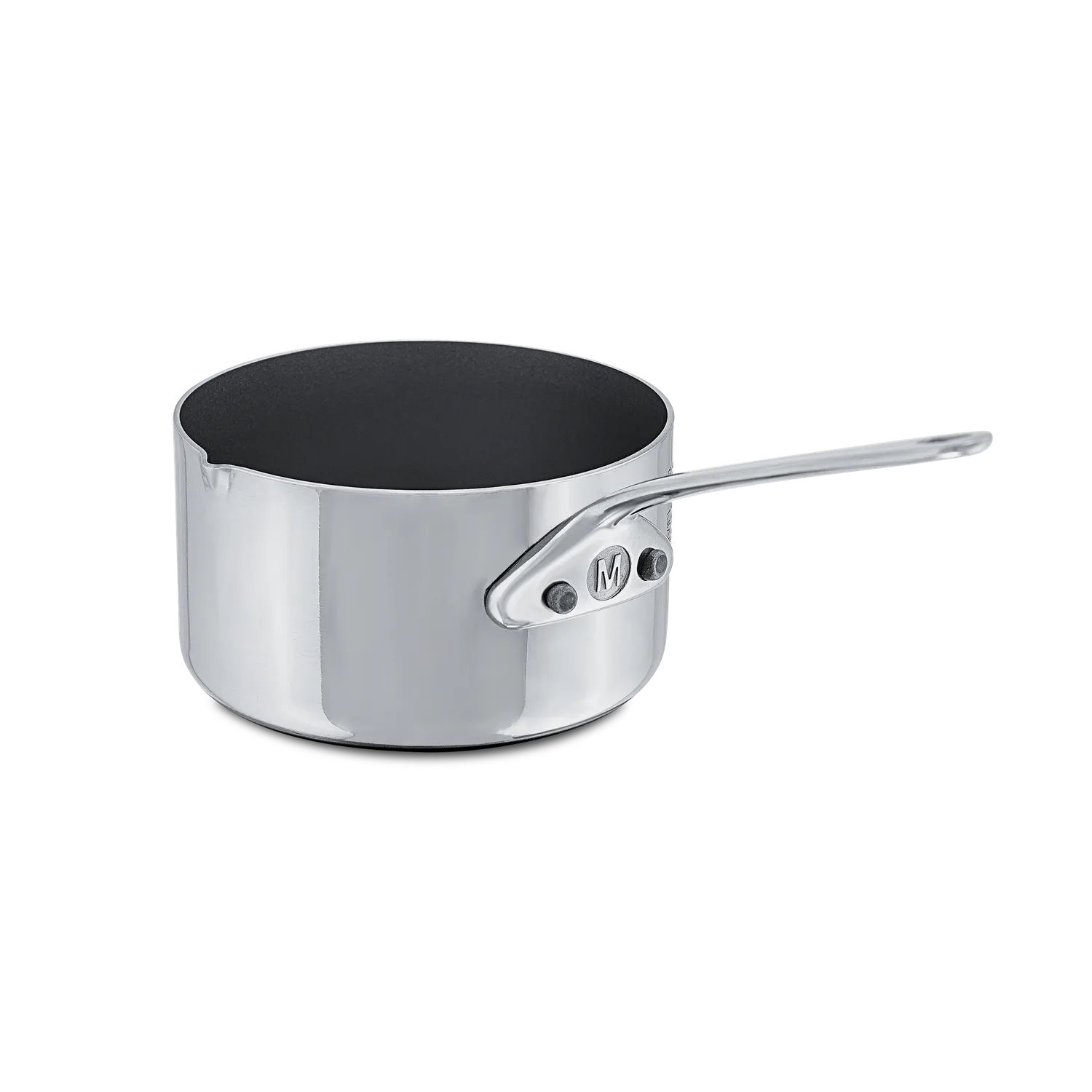 Mauviel M’Minis kastrull rostfri 7 cm 0,15 l servering