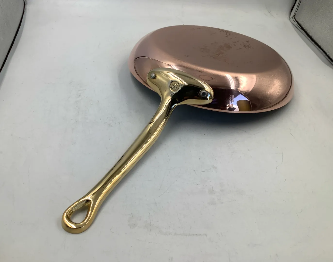 Mauviel M'Heritage M'200B stekpanna koppar 26 cm öppen kartong