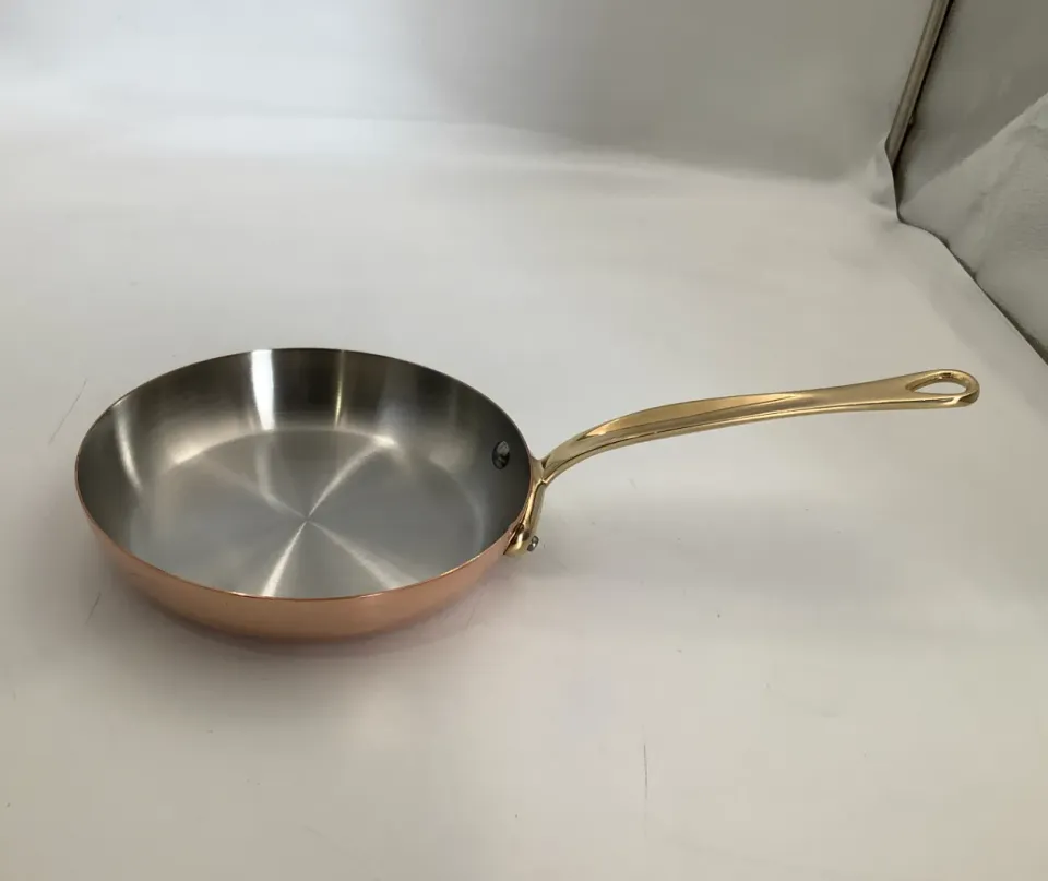 Mauviel M'Heritage M150B stekpanna koppar 20 cm