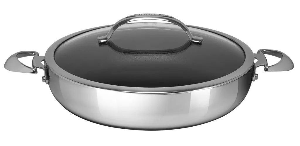 SCANPAN HaptIQ sauterpanna 32 cm 4,8 liter med lock