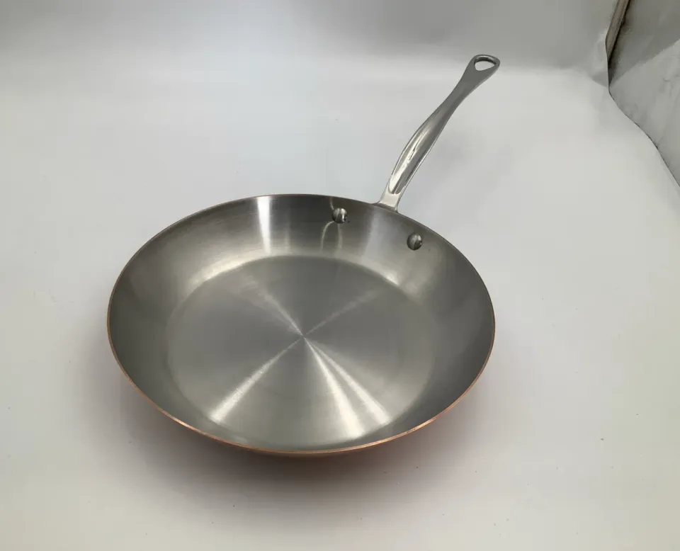 Mauviel M'Heritage M150S stekpanna koppar 26 cm