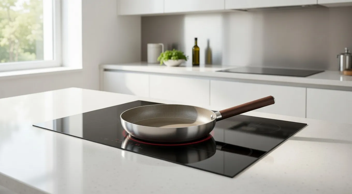 Cheffinger CF-PFW24 stekpanna 24 cm induktion