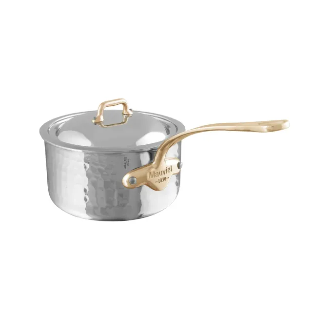 Mauviel M'Elite B kastrull 2,5 l hamrad induktion