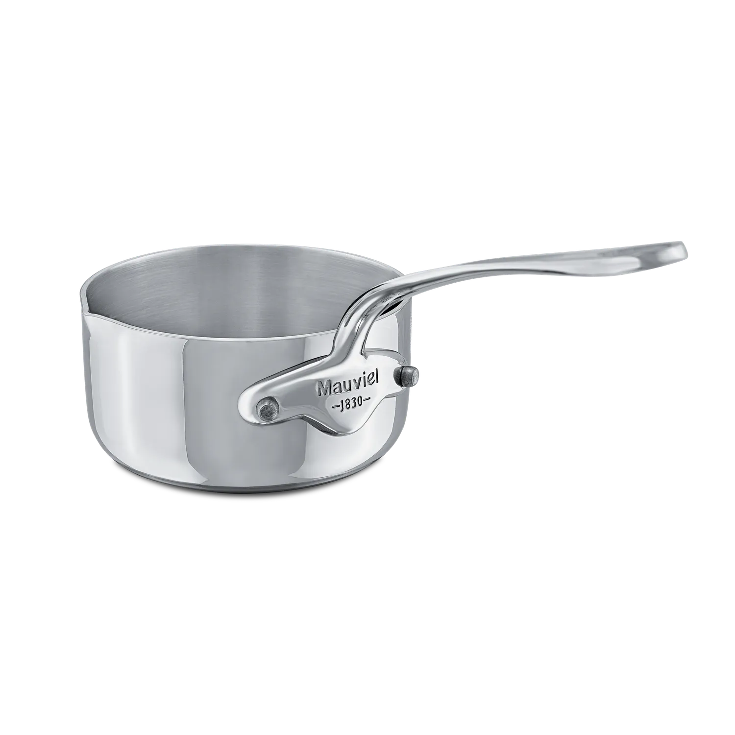 Mauviel M'Cook kastrull rostfri 12 cm 0,8 l pip
