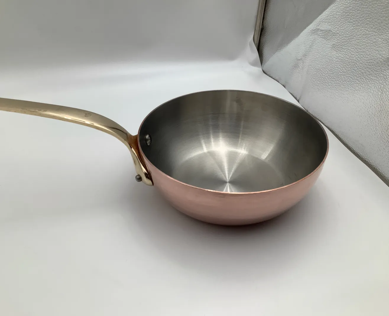 Mauviel M'Héritage M'200 B sauteuse koppar 2 l
