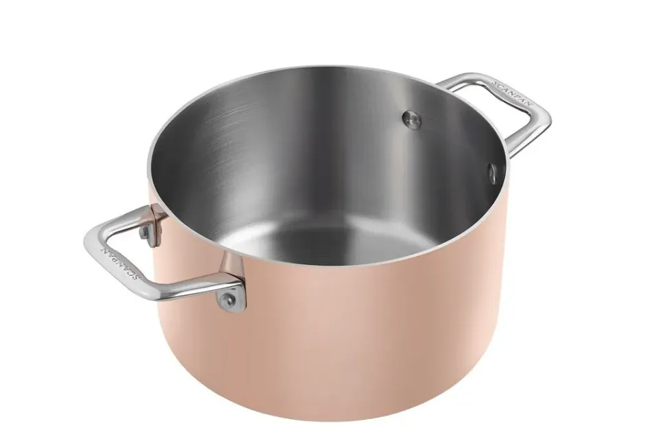 Scanpan Maitre D gryta 3,5 L 20 cm koppar