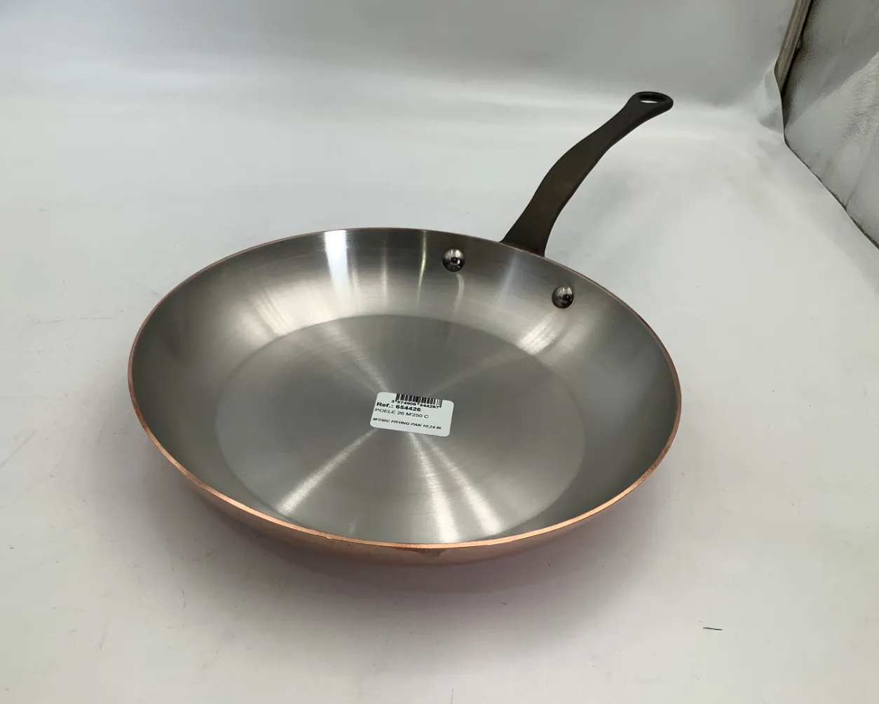 Mauviel M'Heritage 250 CI stekpanna koppar 26 cm