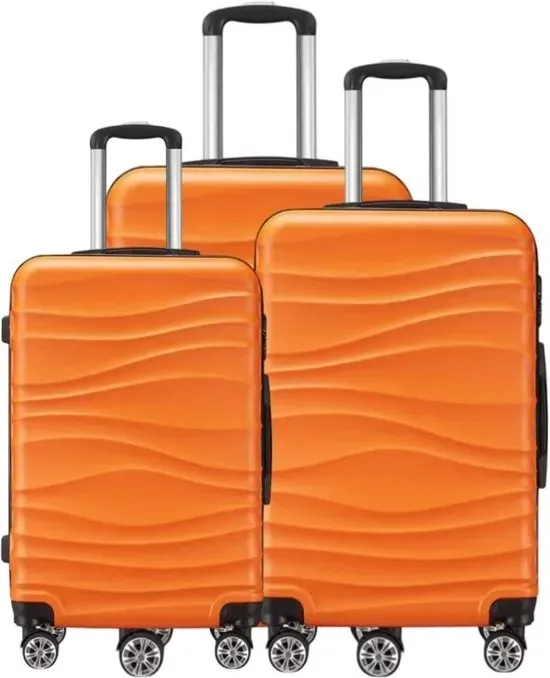Cheffinger CF-ABS04 förvaringslåda orange