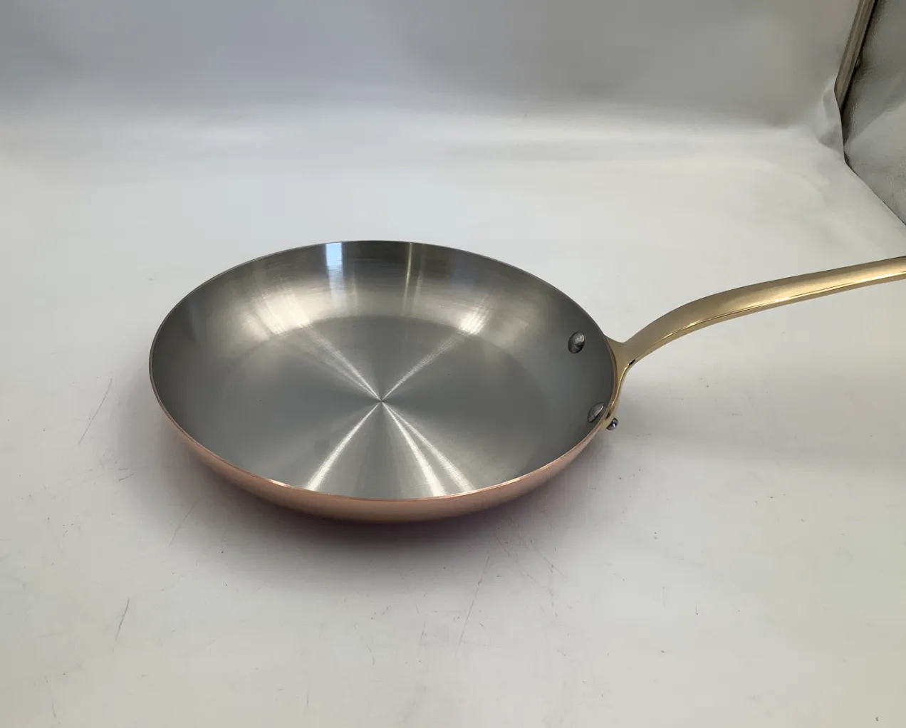 Mauviel M'Héritage M'200 B stekpanna 26 cm koppar