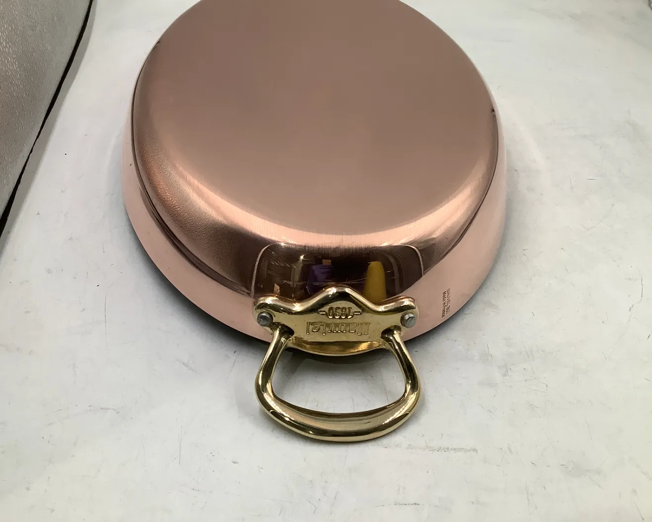 Mauviel M'Héritage M'150 B gratängpanna oval 40 cm