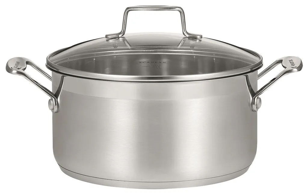 Scanpan Impact gryta 3,2 L 20 cm rostfri induktion