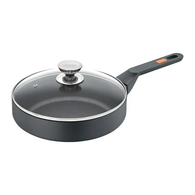 Berndes Eco Life traktörpanna 28 cm med glaslock nonstick