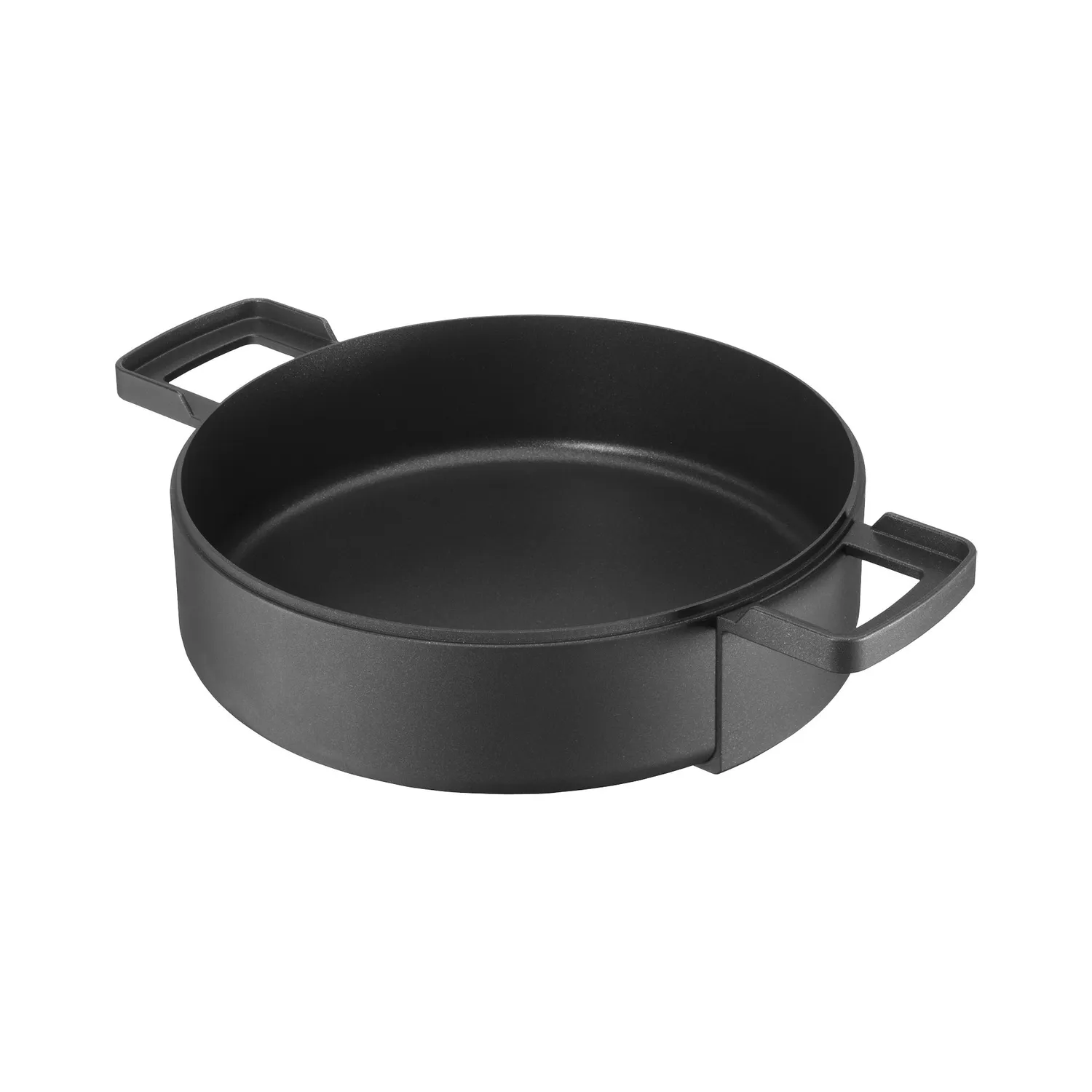 Berndes b.double Round grytset 24 cm gjuten aluminium