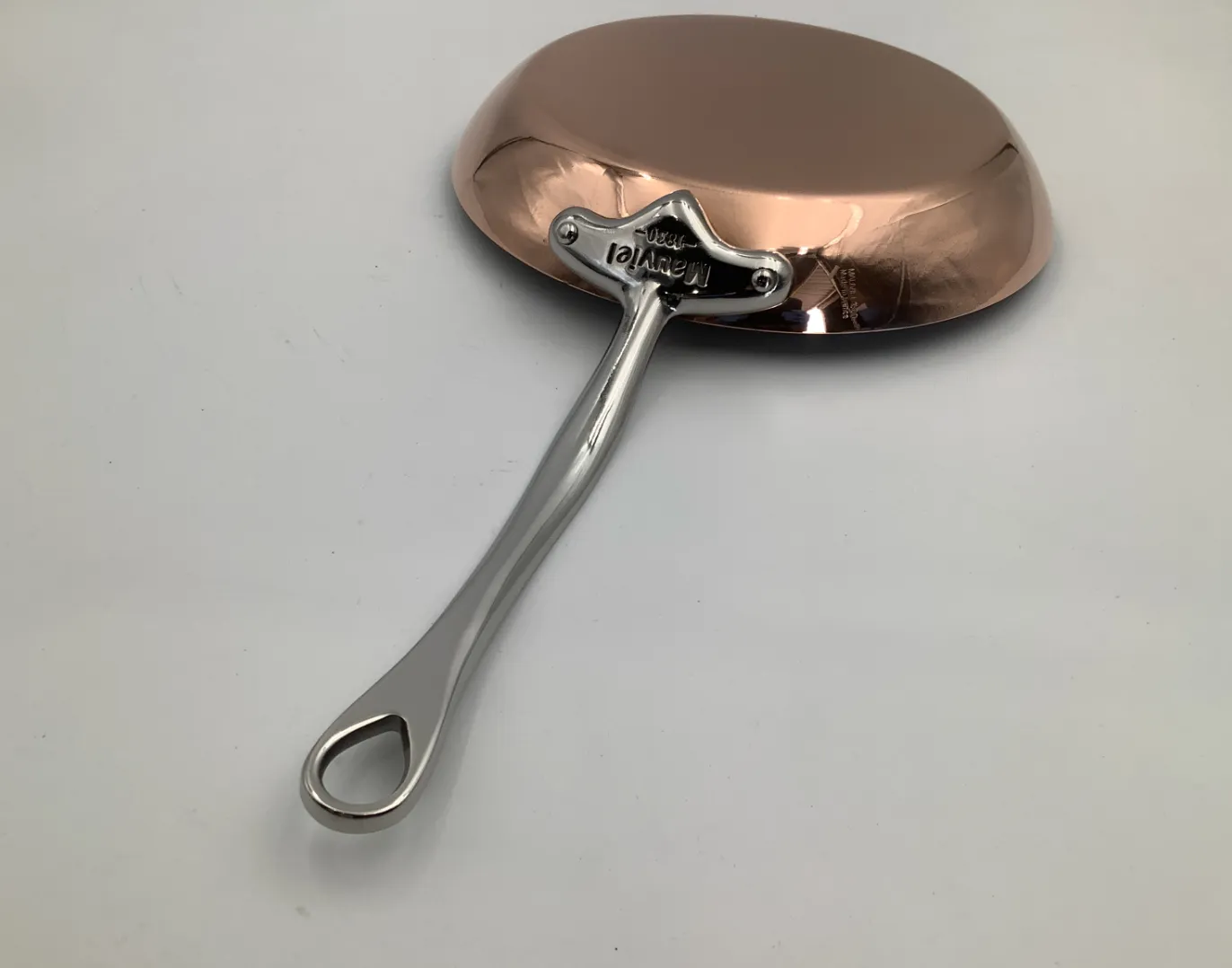 Mauviel M'Heritage M150 S stekpanna 26 cm koppar