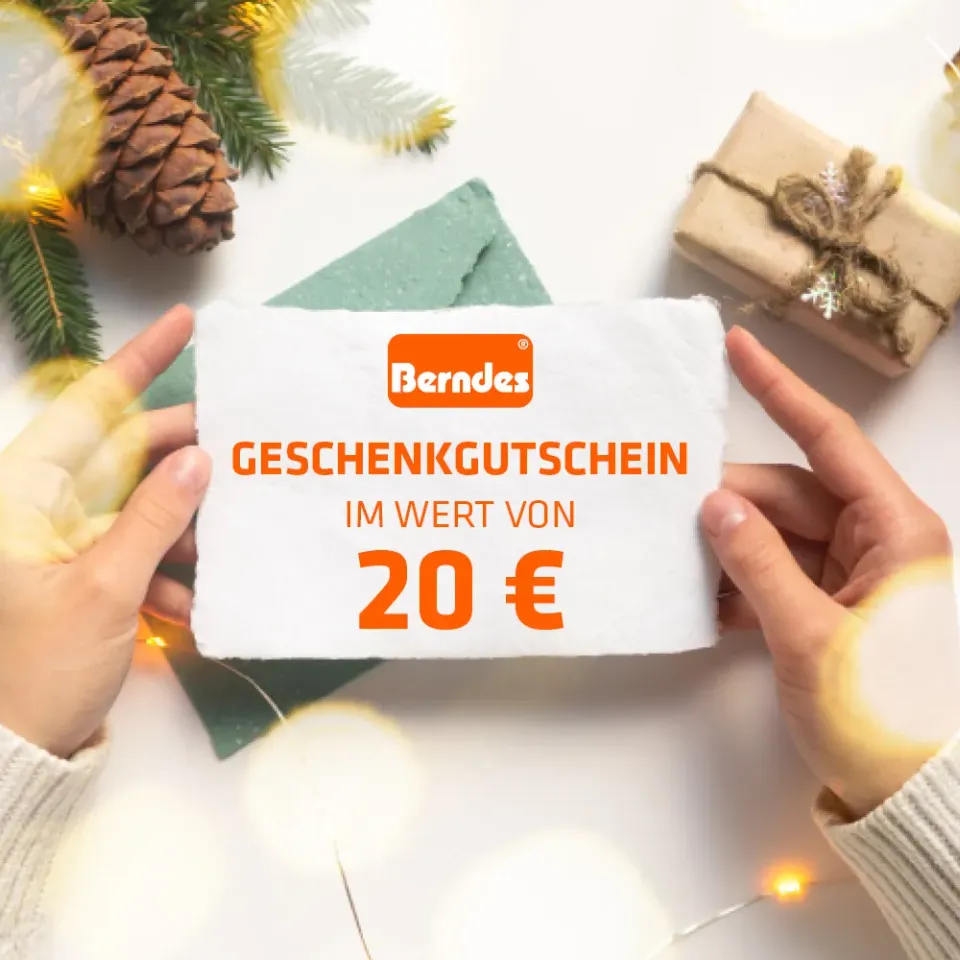 Berndes presentkort digitalt 50 euro köksredskap
