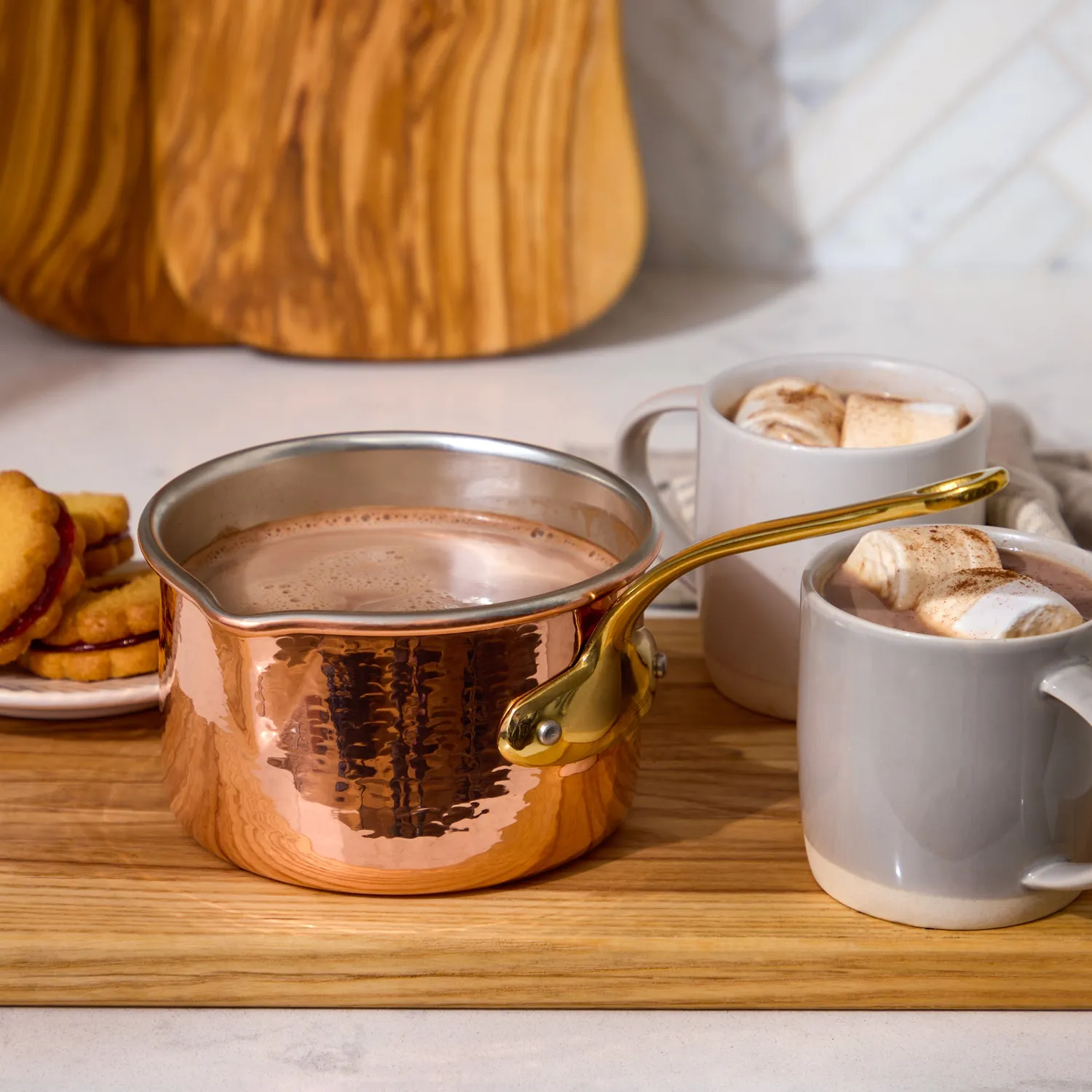 Ruffoni Historia Saucepan kastrull 13 cm pip koppar
