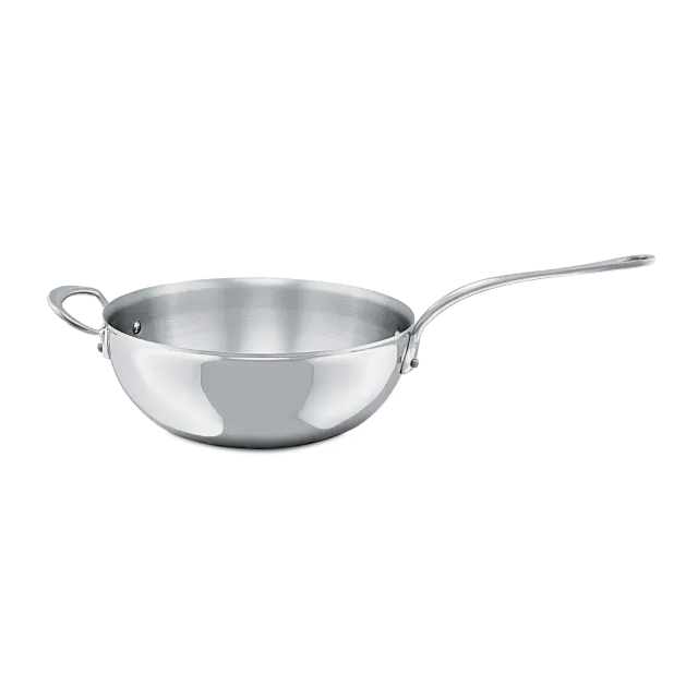 Mauviel M'Cook traktörpanna 5,2 L rostfri hjälphandtag