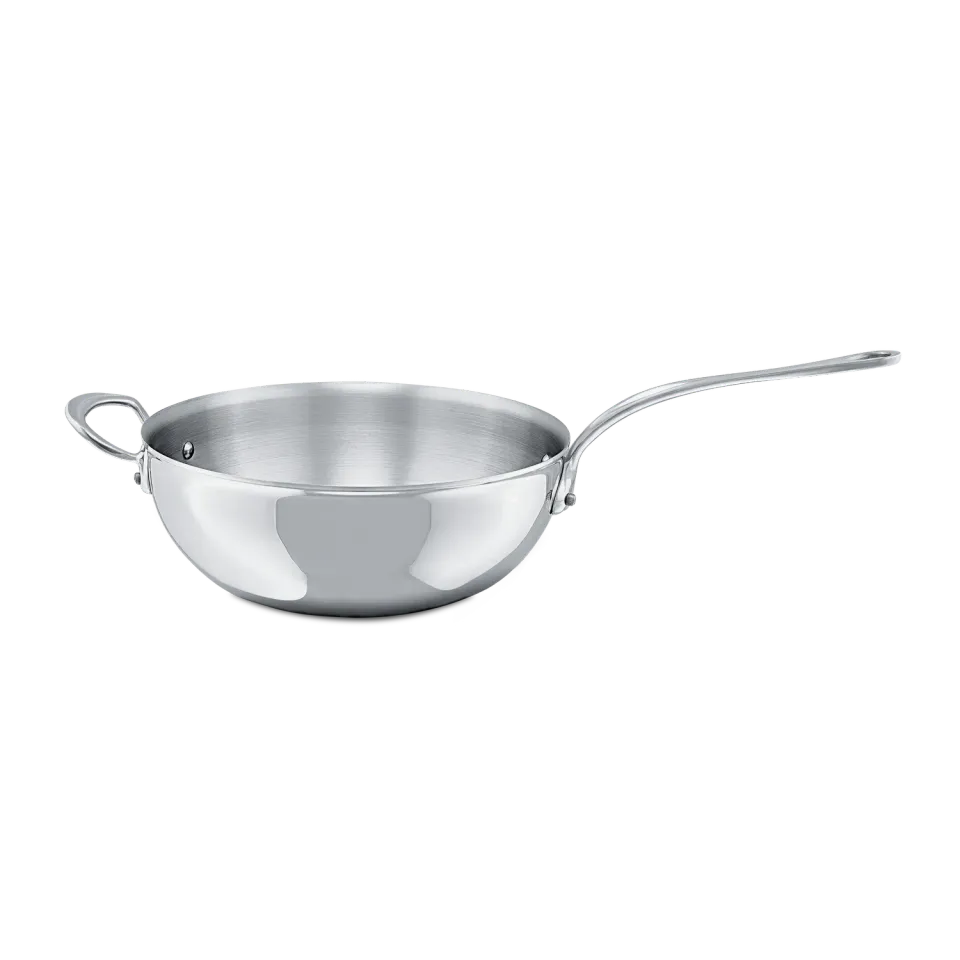 Mauviel M'Cook traktörpanna 5,2 L rostfri hjälphandtag
