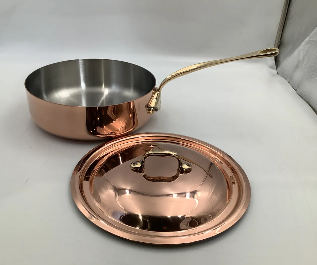 Mauviel M'Héritage M150B sautépanna 3,3 qt lock