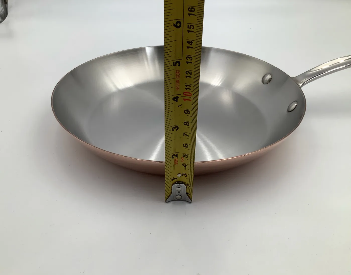 Mauviel M'Heritage M150 S stekpanna 26 cm koppar