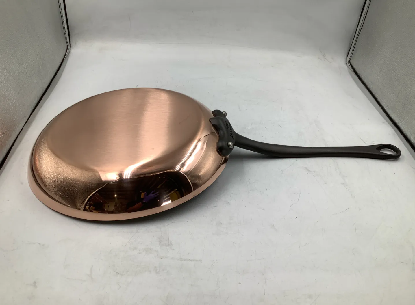 Mauviel M'Héritage 250CI stekpanna koppar 26 cm