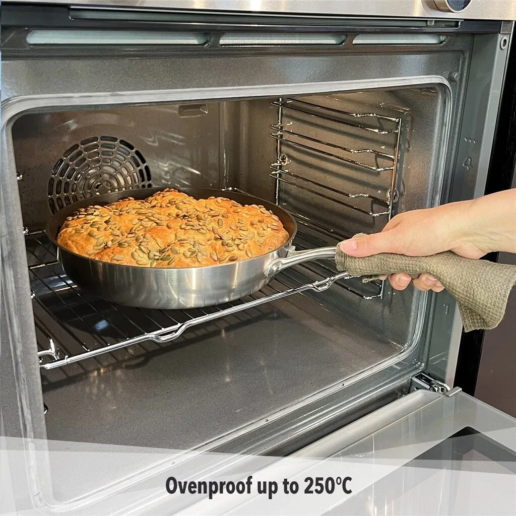 SCANPAN CTX sauterpanna 28 cm 2,5 L non-stick