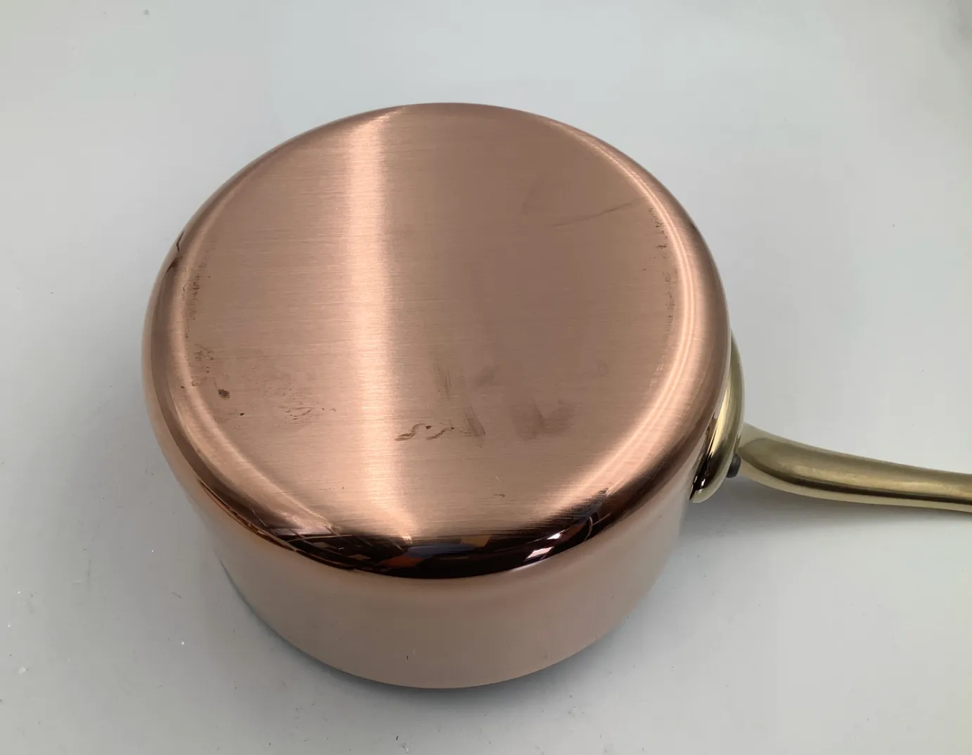Mauviel M’Heritage M200B kastrull 2,6 l lock öppen koppar