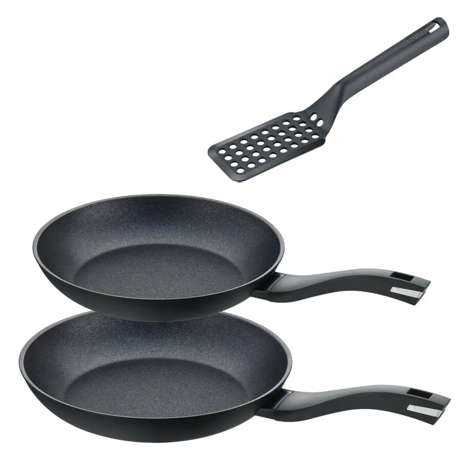 Berndes Balance Induction Enduro stekpanneset 24+28 cm med spade