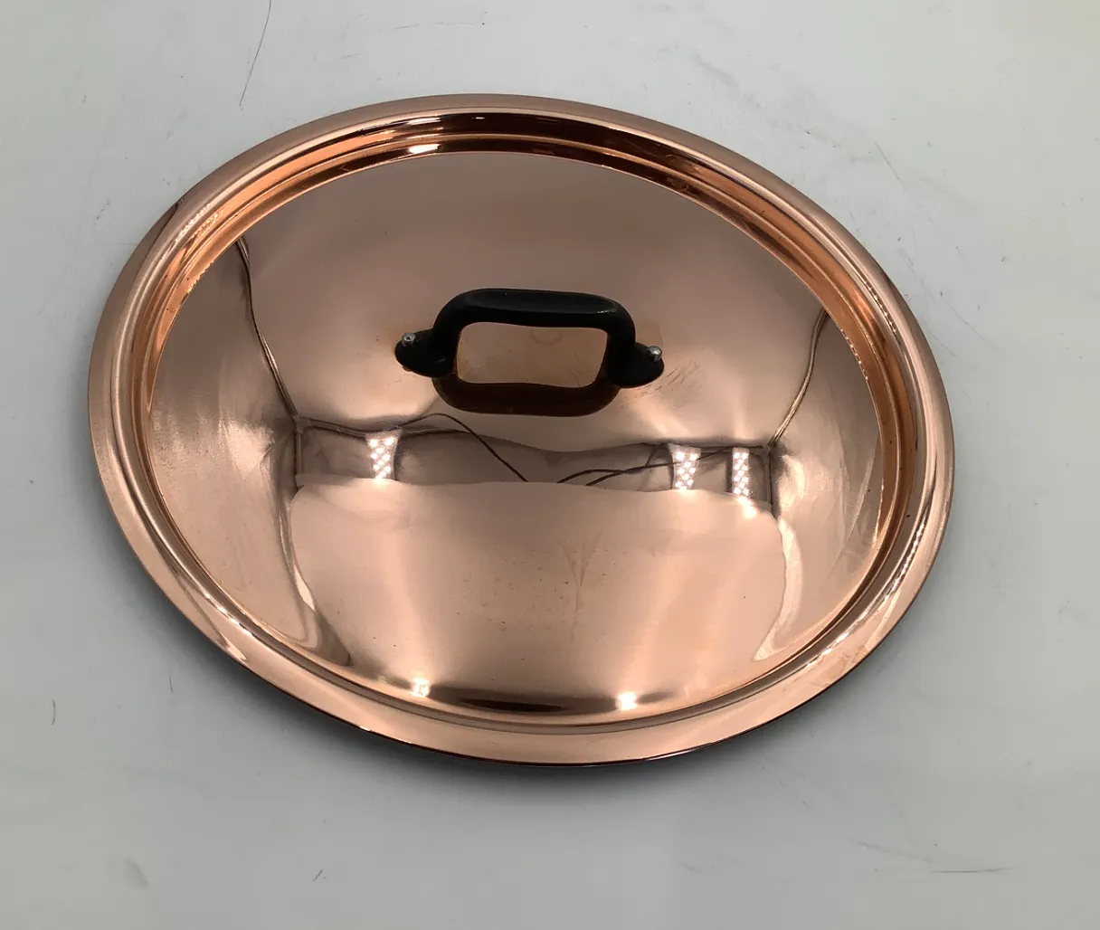 Mauviel M'Héritage 250CI sautépanna koppar 3,1 l med lock