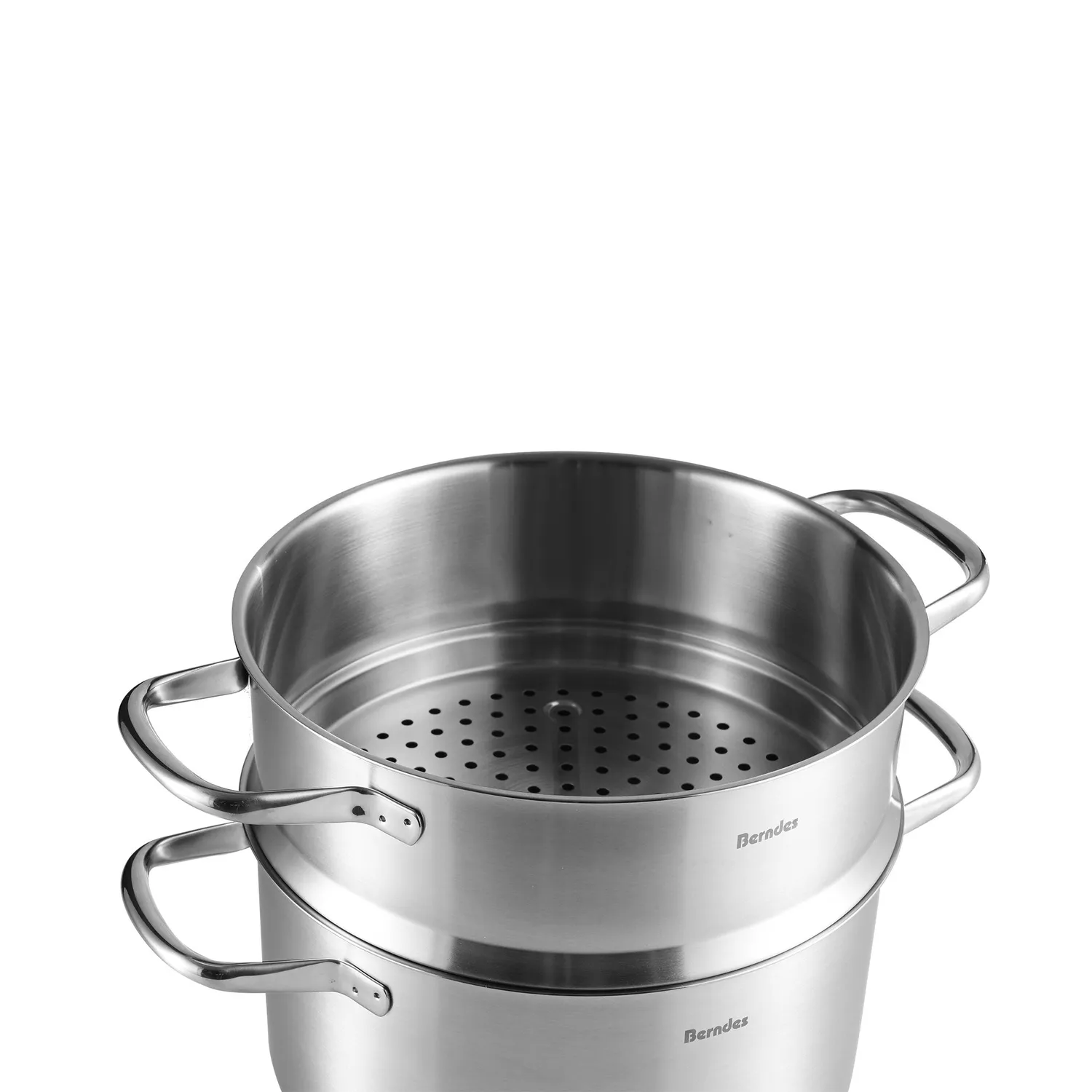 Berndes b.vital kastrull 24 cm 6 liter med ånginsats