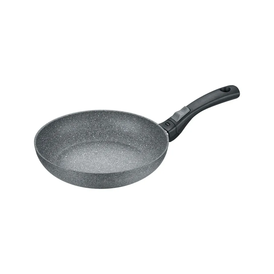 Berndes Alu Click Induction stekpanna 24 cm avtagbart handtag