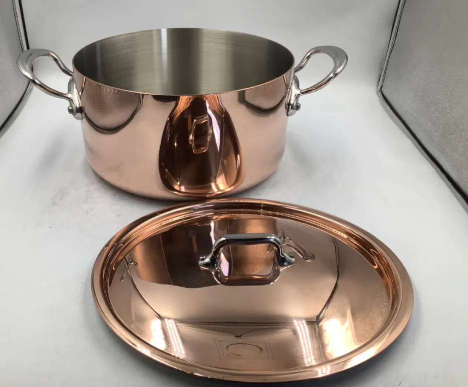 Mauviel M'Héritage M'150 S gryta kupolock 5,3 l open box 2